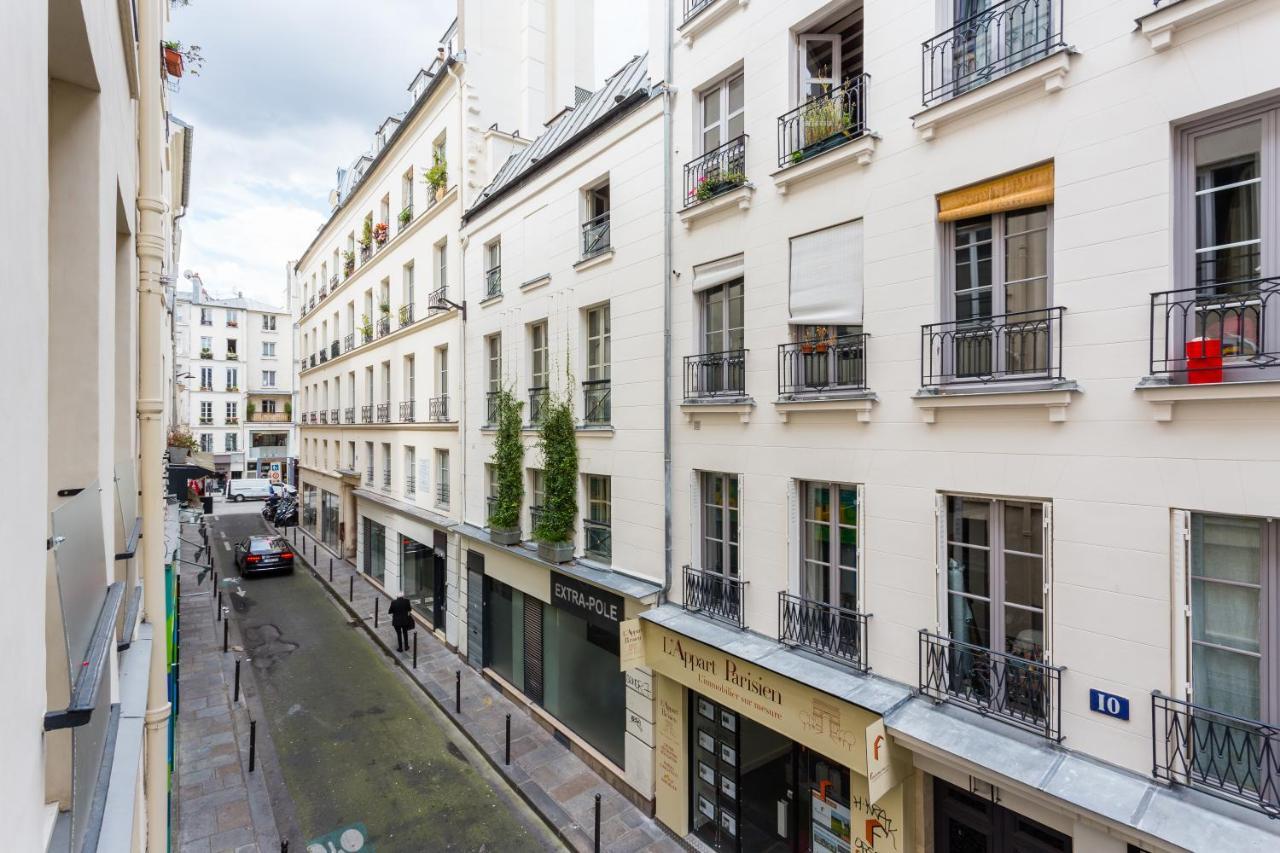 Cmg - Montorgueil - Residence Saint Sauveur Paris Ngoại thất bức ảnh