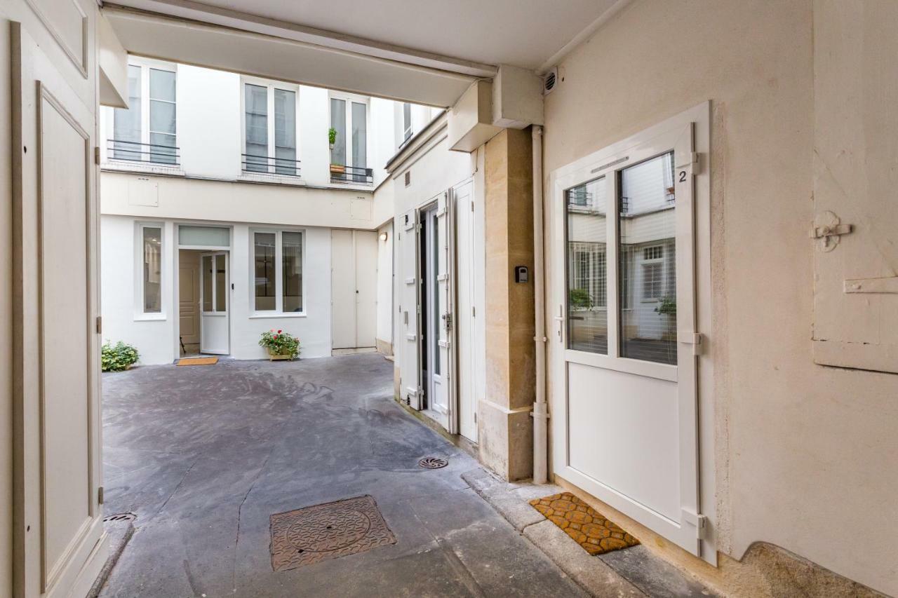 Cmg - Montorgueil - Residence Saint Sauveur Paris Ngoại thất bức ảnh