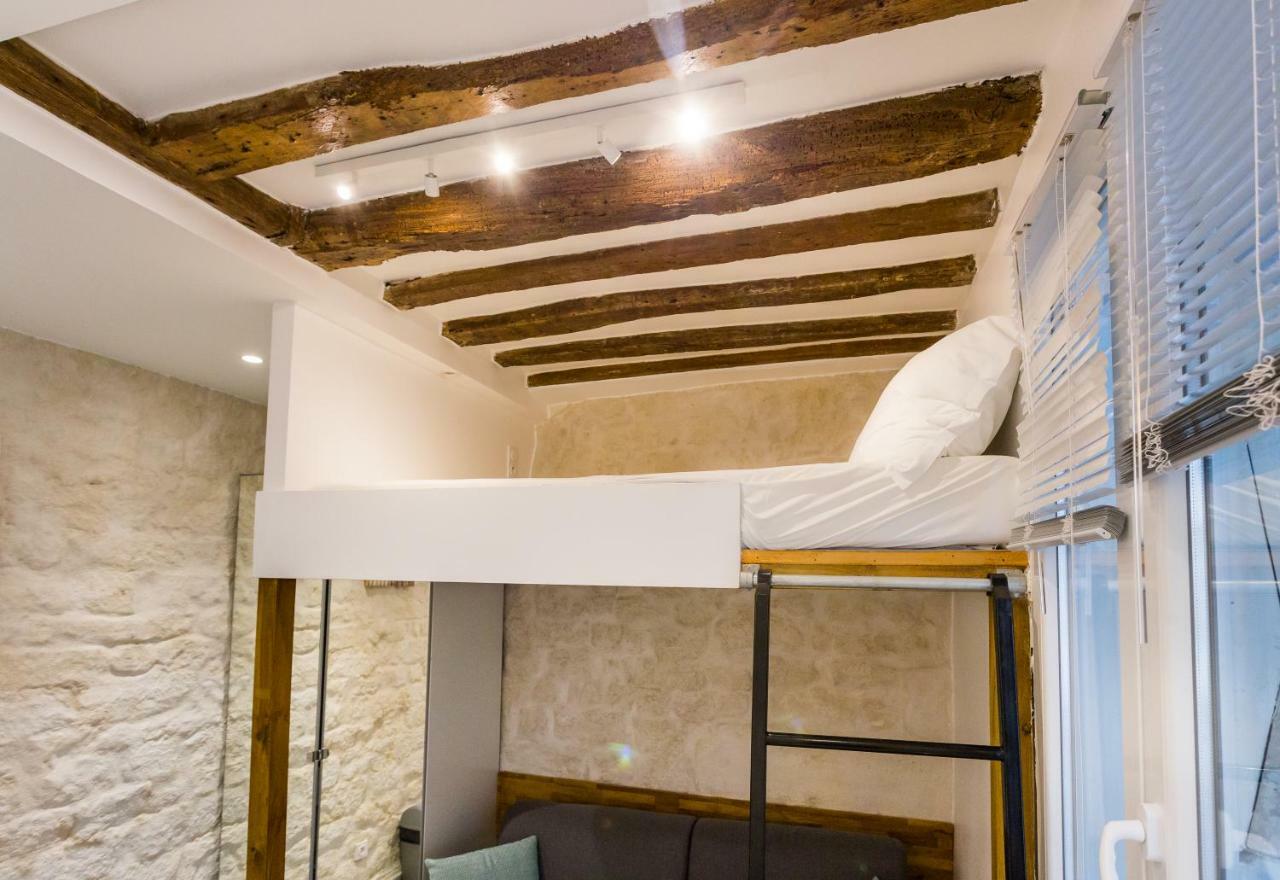 Cmg - Montorgueil - Residence Saint Sauveur Paris Ngoại thất bức ảnh
