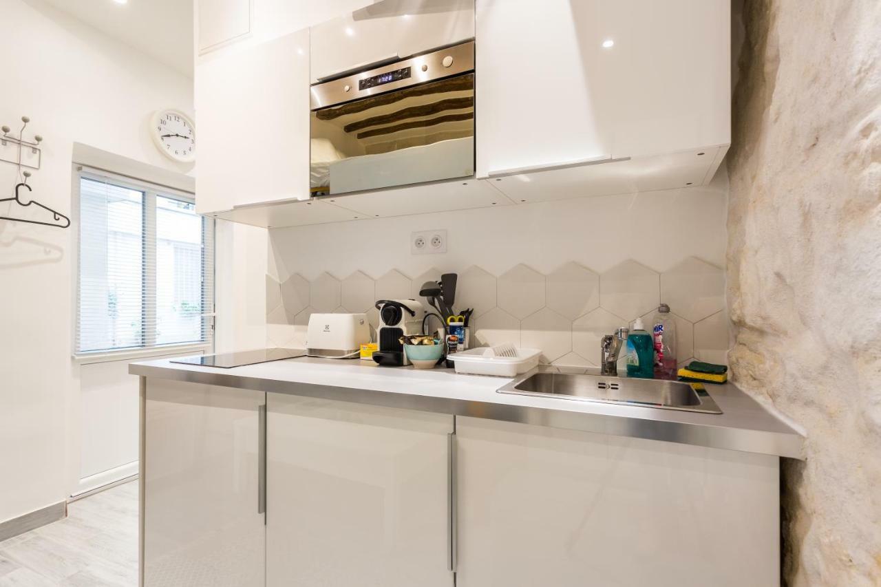 Cmg - Montorgueil - Residence Saint Sauveur Paris Ngoại thất bức ảnh